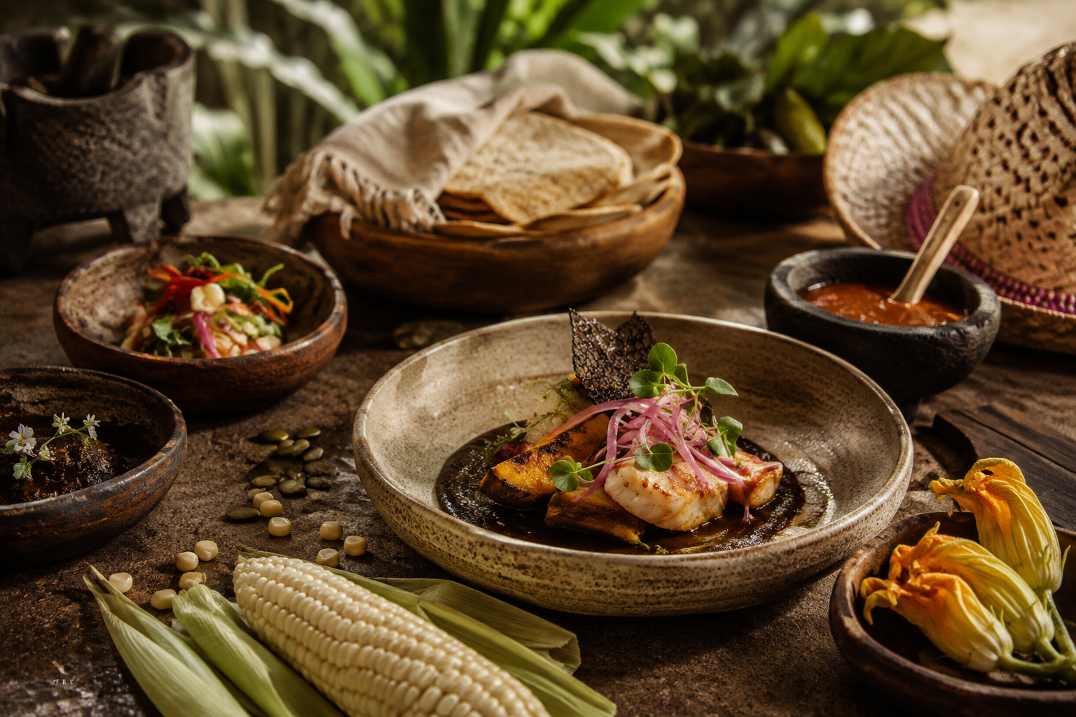From Milpa to Table