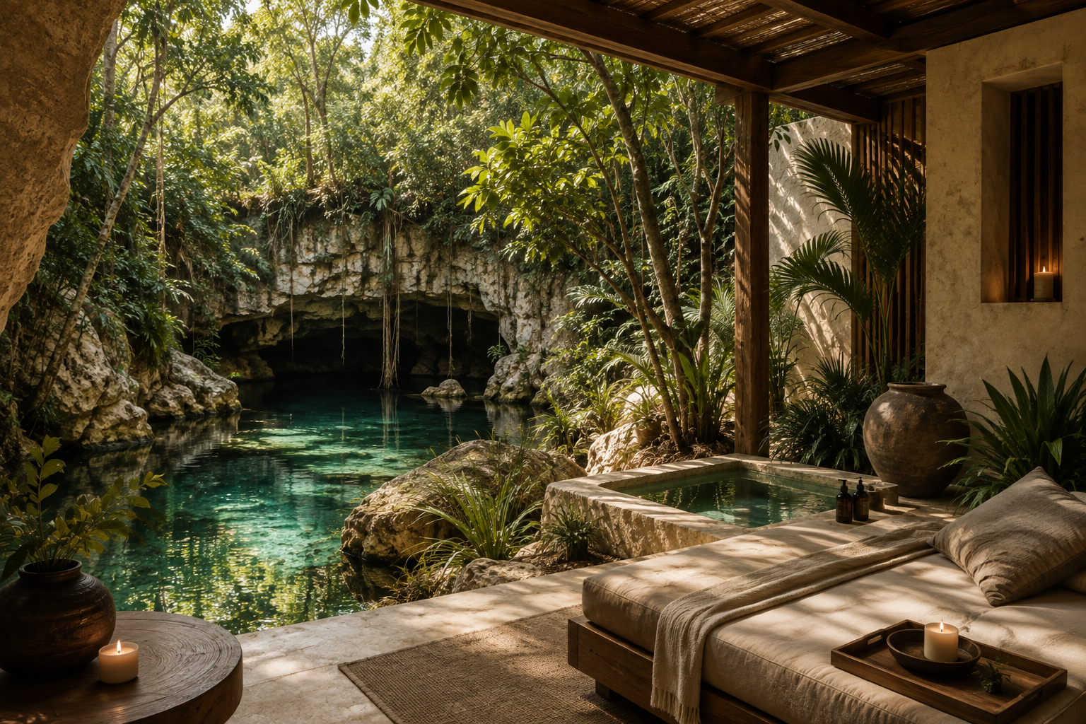 Cenotes & Silence